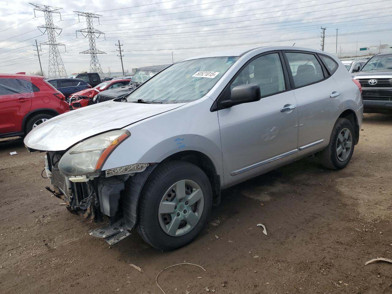 NISSAN ROGUE S