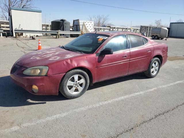 PONTIAC GRAND PRIX 2005 burgundy  gas 2G2WS522051286366 photo #1