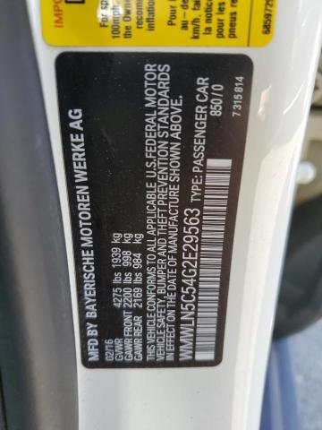 2016 MINI COOPER CLU WMWLN5C54G2E29563