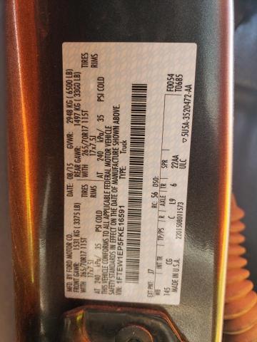 2015 FORD F150 SUPER - 1FTEW1EP5FKE16591