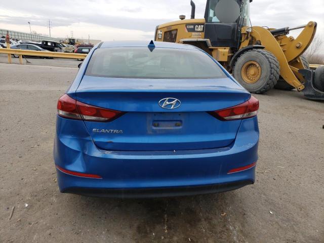 2017 HYUNDAI ELANTRA SE - KMHD84LF1HU402451