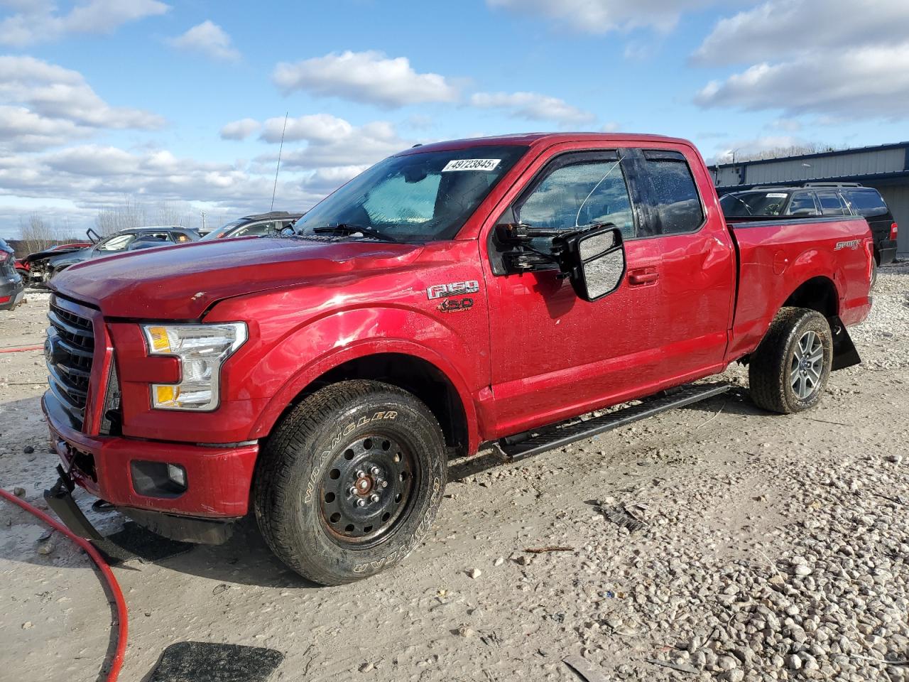 FORD F-150 SUPER CAB