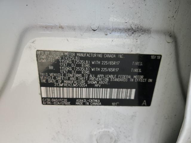 2018 TOYOTA RAV4 ADVEN - 2T3WFREV2JW513054