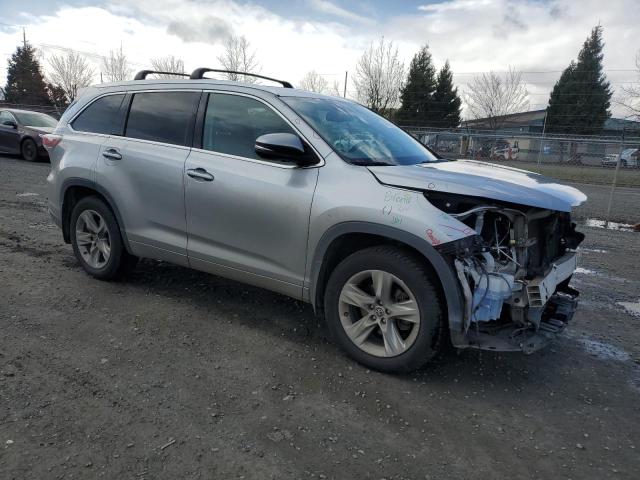 Vin: 5tddkrfh9gs237011, lot: 48962435, toyota highlander limited 20164