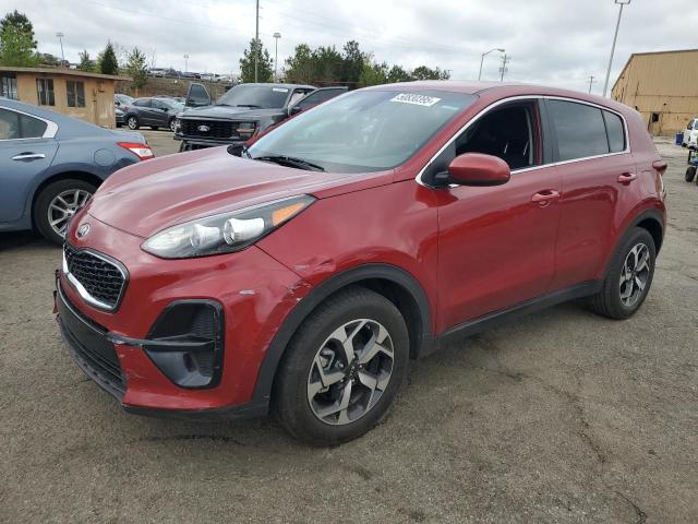 Vin: kndpm3ac4m7927593, lot: 50830395, kia sportage lx 2021 img_1