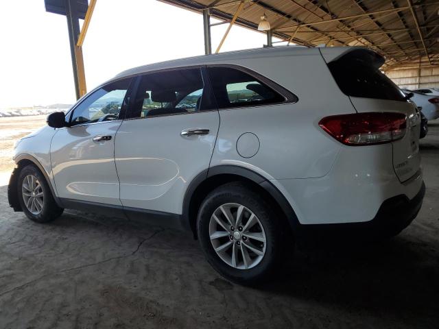 Vin: 5xypg4a50jg401670, lot: 50085655, kia sorento lx 20182