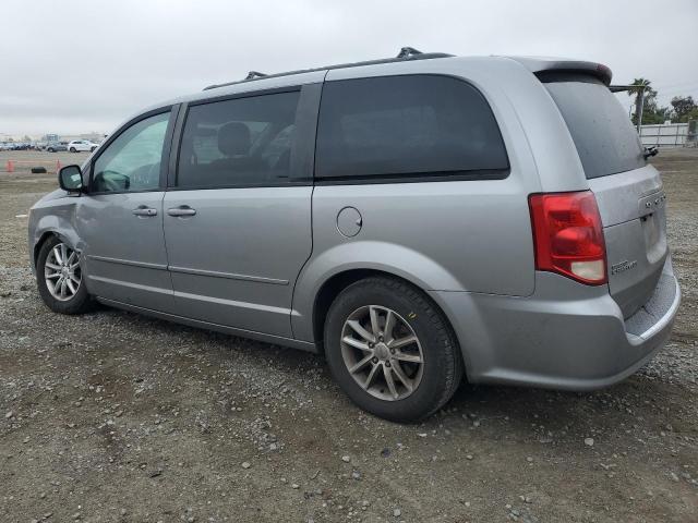 DODGE GRAND CARA 2016 gray  flexible fuel 2C4RDGCG8GR312046 photo #3