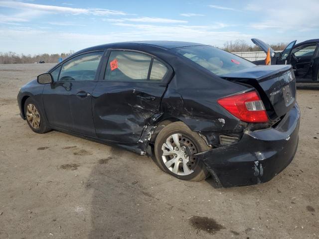 Vin: 19xfb2f57ce374216, lot: 47776115, honda civic lx 20122