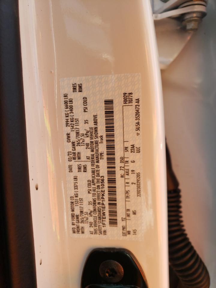 Ford F150 2023