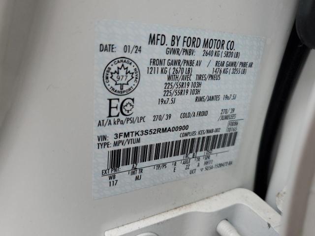 2024 FORD MUSTANG MA - 3FMTK3S52RMA00900