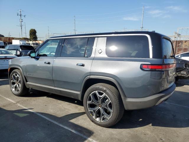 RIVIAN R1S ADVENT 2025 gray  electric 7PDSGBBA7SN057297 photo #3