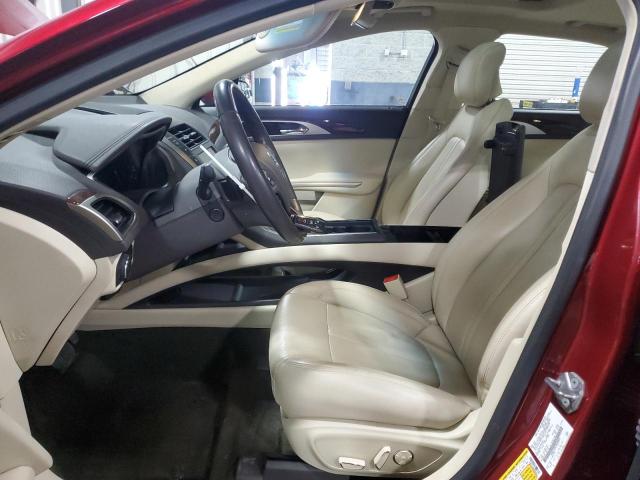 2015 LINCOLN MKZ - 3LN6L2J96FR609835