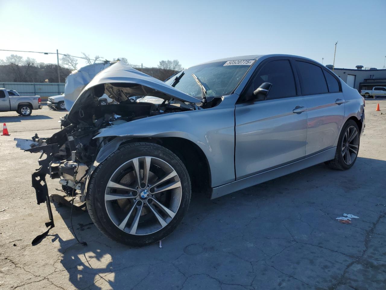 BMW 3 SERIES XI SULEV