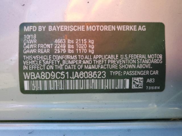 2018 BMW 330 XI - WBA8D9C51JA608623