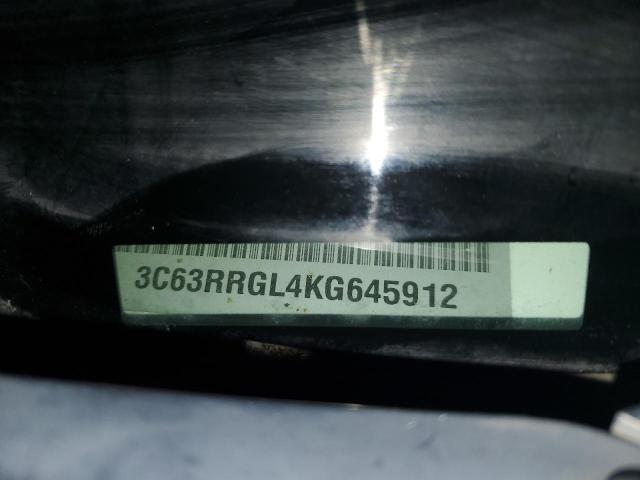 2019 RAM 3500 TRADE 3C63RRGL4KG645912