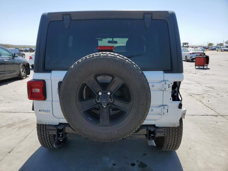 2021 JEEP WRANGLER U - 1C4HJXDG1MW505564