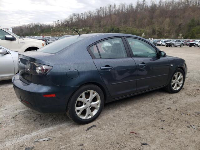 MAZDA 3 I 2009 gray sedan 4d gas JM1BK32F091217612 photo #4