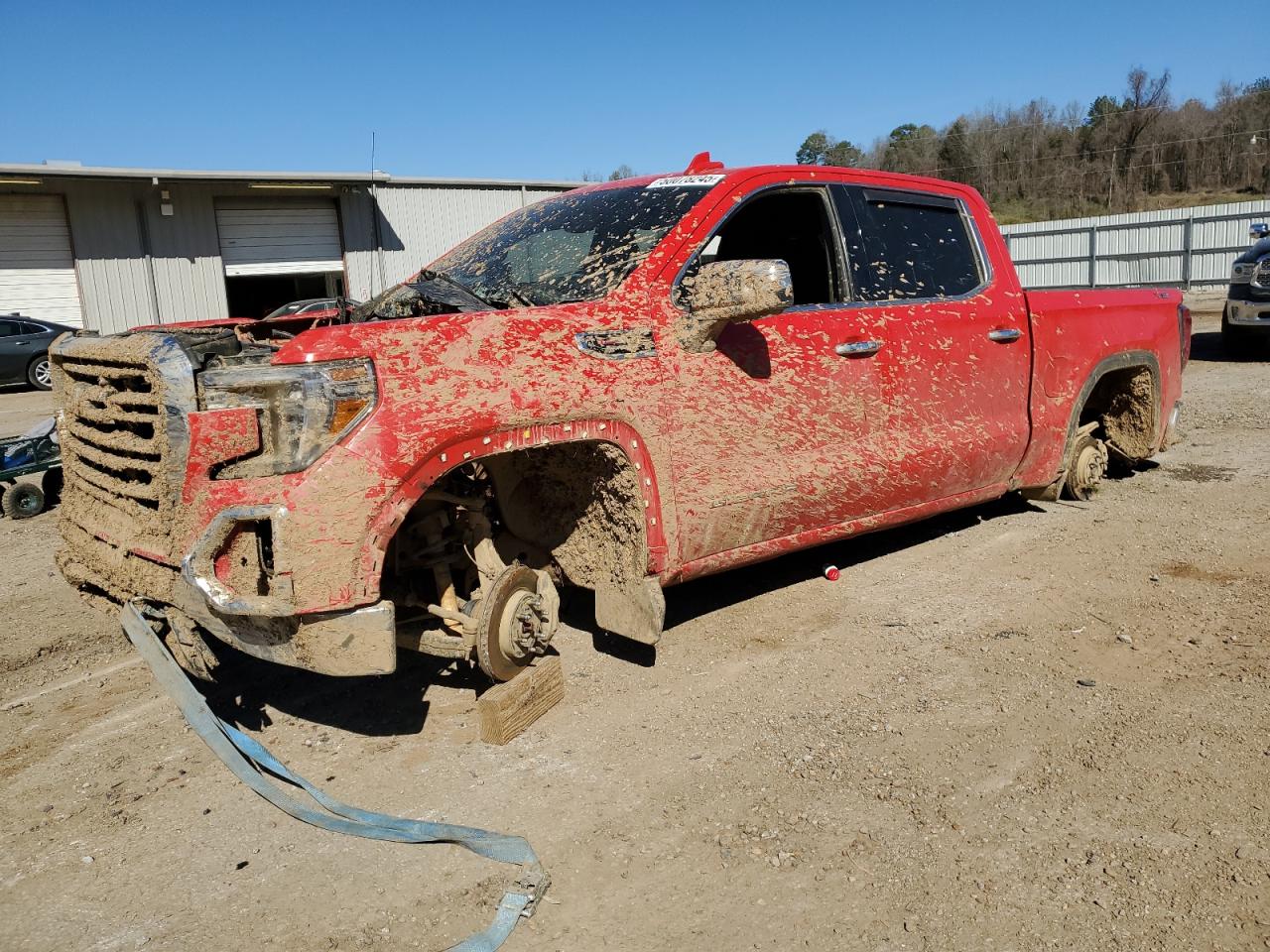 GMC SIERRA K1500 SLT