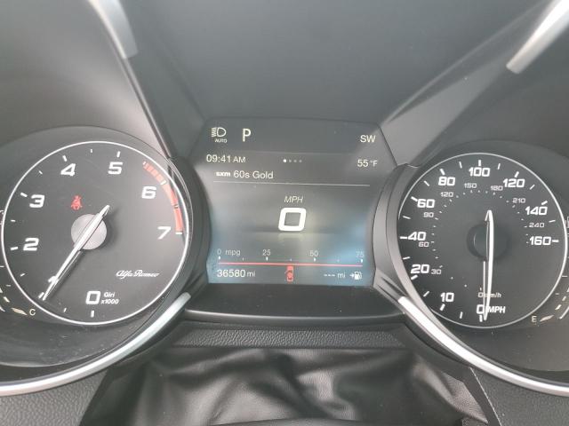 2019 ALFA ROMEO GIULIA - ZARFAMAN7K7609661