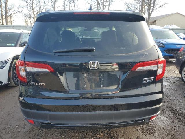 2022 HONDA PILOT SE 5FNYF6H23NB078193