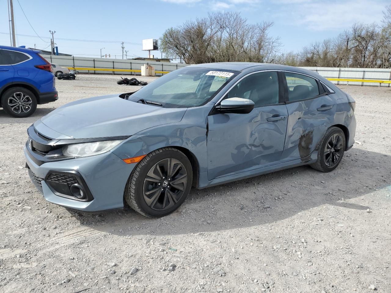 HONDA CIVIC EX