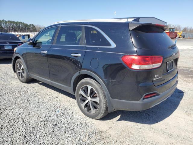 Vin: 5xyph4a51gg146842, lot: 48959695, kia sorento ex 20162