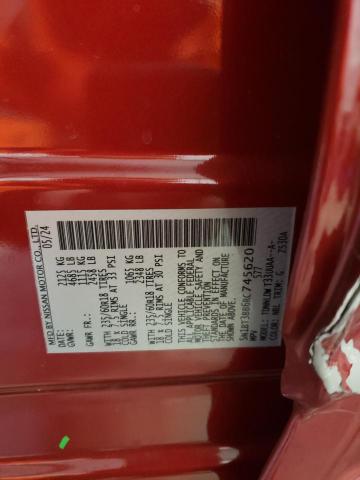 2024 NISSAN ROGUE SV - 5N1BT3BB6RC745620