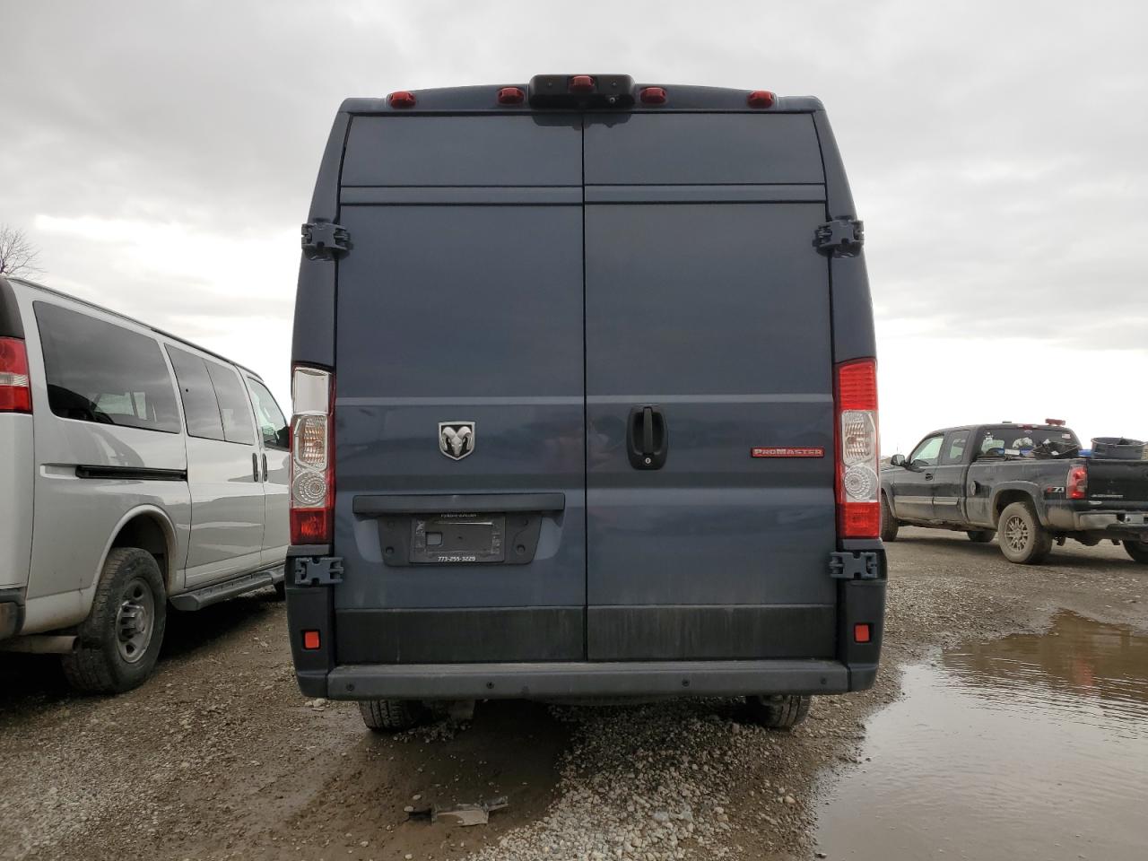 RAM PROMASTER 3500 HIGH