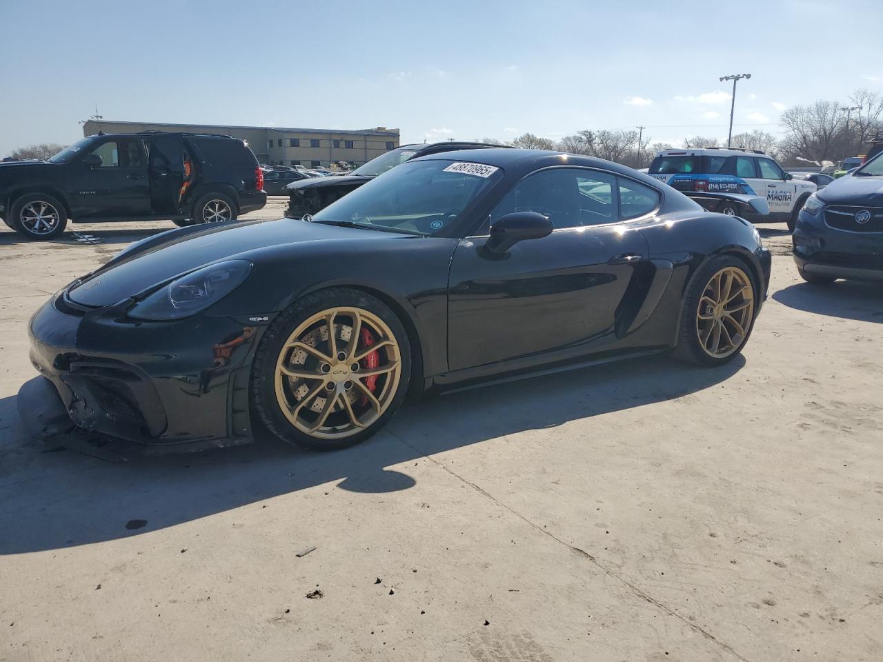 WP0AC2A83LK289671 PORSCHE CAYMAN GT4 2020