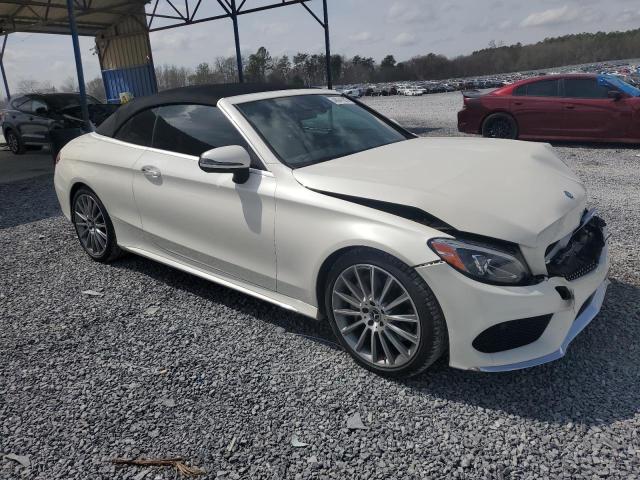 Vin: wddwk4jb7hf544215, lot: 48941685, mercedes-benz c-class 300 20174