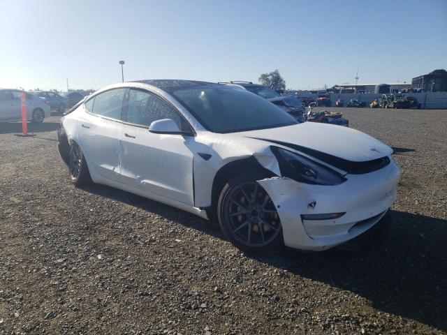 Vin: 5yj3e1eb6mf869756, lot: 47313895, tesla model 3 20214