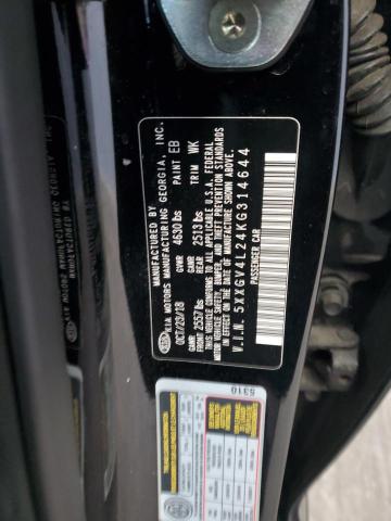 2019 KIA OPTIMA SXL 5XXGV4L24KG314644