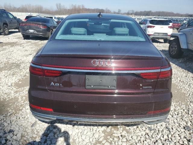 2020 AUDI A8 L WAU8DAF84LN014109