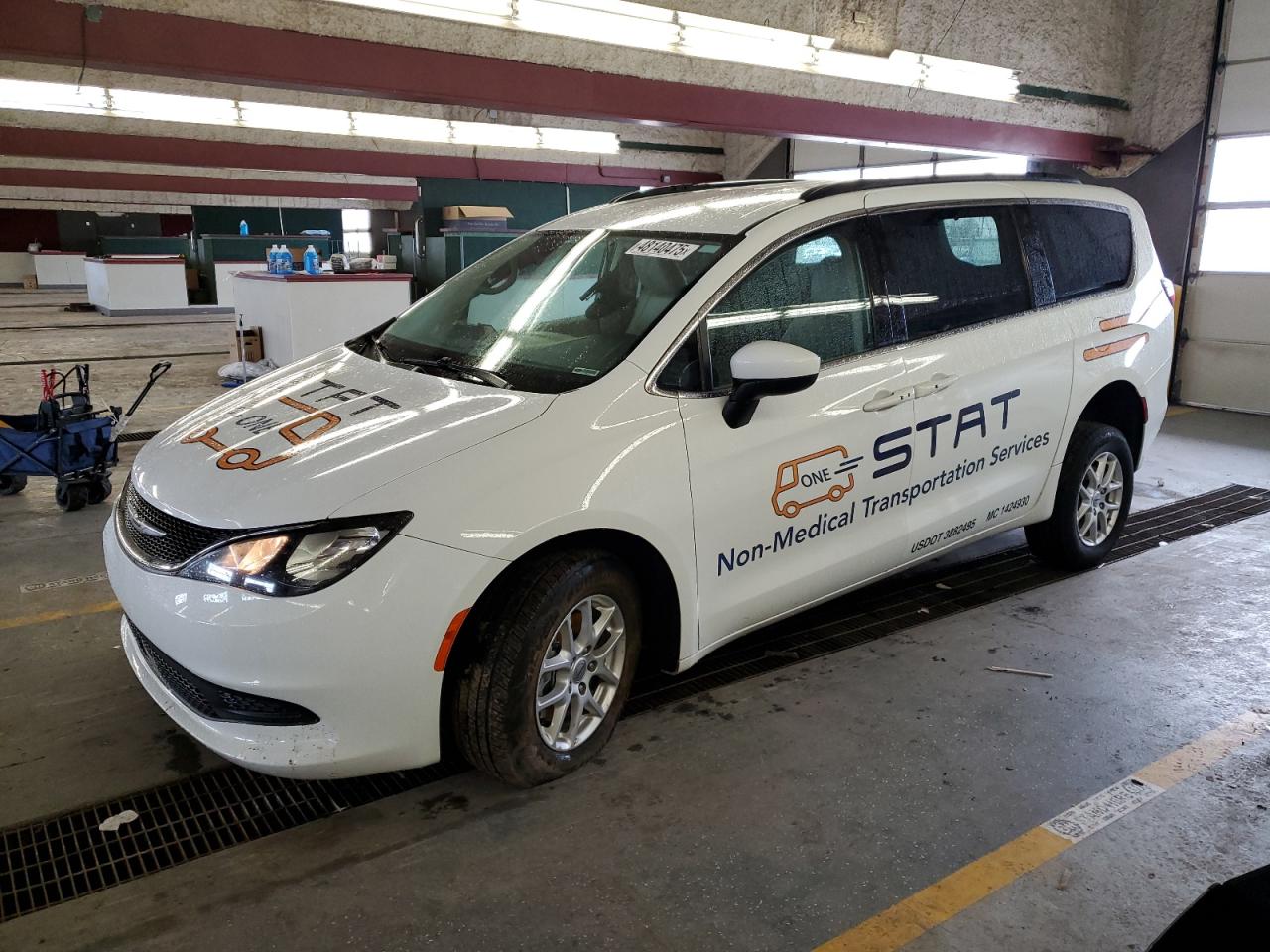 Lot #3308841793 2021 CHRYSLER VOYAGER LX