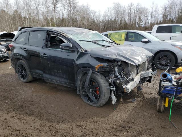 5TDJZRFH1KS962724 Toyota Highlander Se 2019