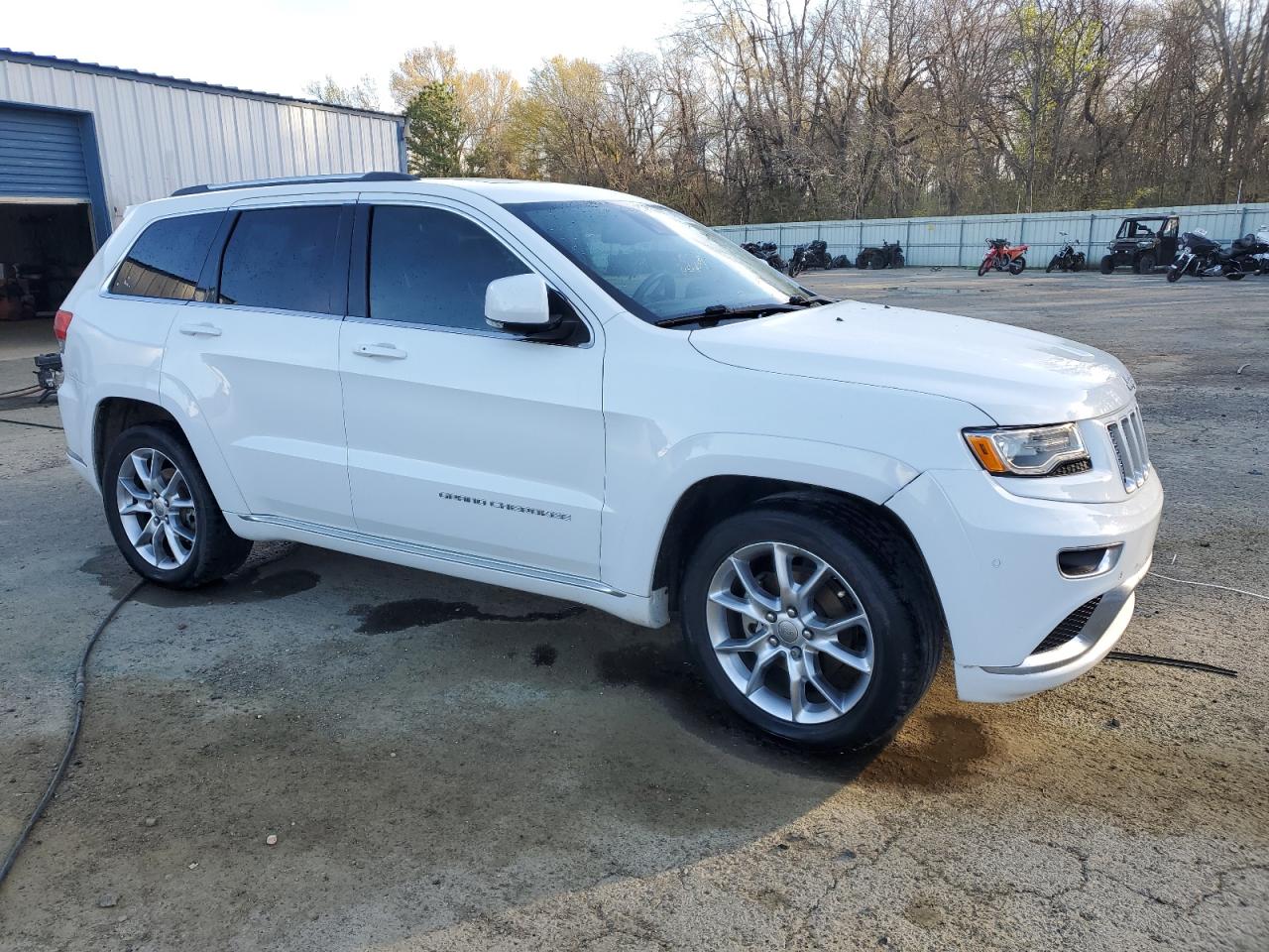 JEEP GRAND CHEROKEE SUMMIT