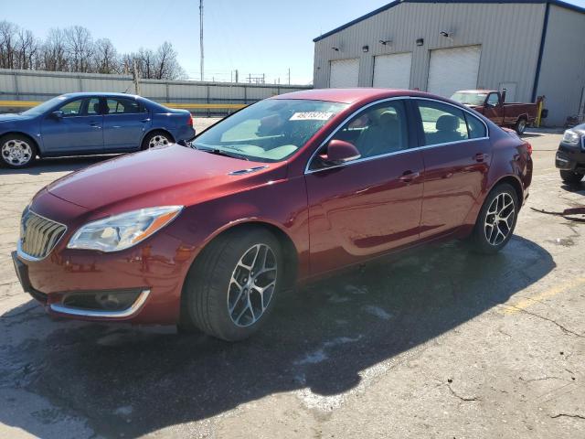 Vin: 2g4gl5ex2h9139794, lot: 49215275, buick regal sport touring 2017 img_1