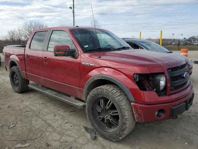 Vin: 1ftfw1ef9ekf99259, lot: 49588665, ford f-150 supercrew 20144