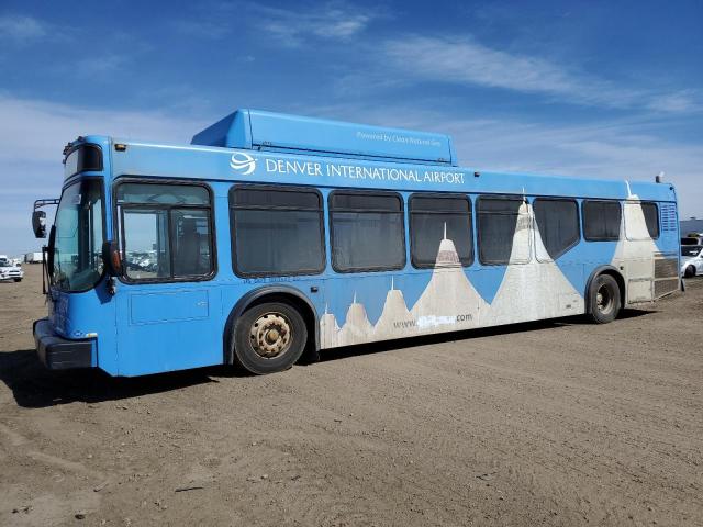 EL DORADO AXESS 2009 blue bus compressed natural gas 1N9APALG89C084109 photo #3