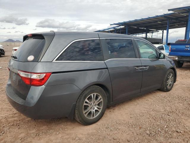 HONDA ODYSSEY EX 2012 gray  gas 5FNRL5H65CB024210 photo #4