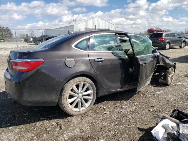 BUICK VERANO 2012 gray  flexible fuel 1G4PP5SK2C4211649 photo #4
