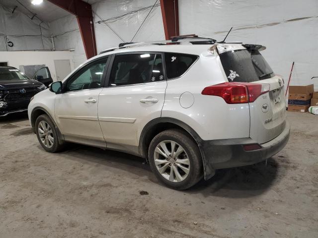 Vin: 2t3dfrev9ew168392, lot: 48128555, toyota rav4 limited 20142