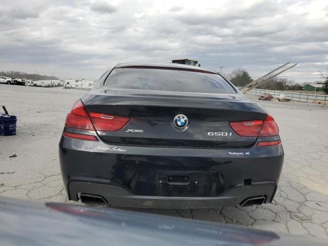 2015 BMW 650 XI GRA WBA6B4C58FD761361