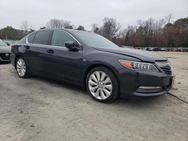 Vin: jh4kc2f96gc000285, lot: 47346385, acura rlx sport hybrid advance 20164
