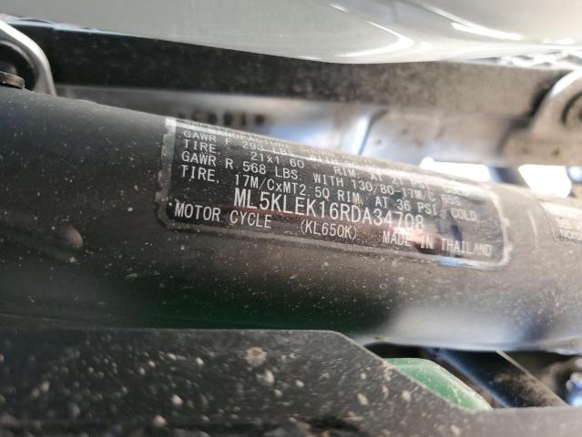 2024 KAWASAKI KL650 K - ML5KLEK16RDA34708