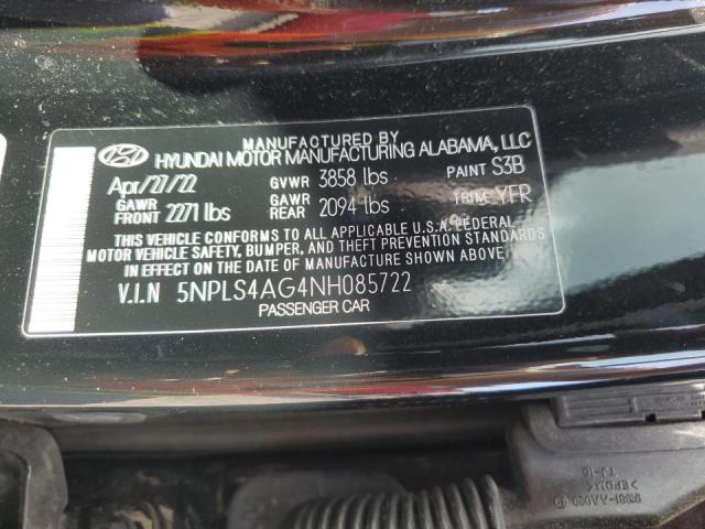 2022 HYUNDAI ELANTRA SE - 5NPLS4AG4NH085722