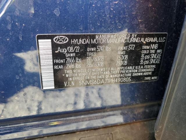 2023 HYUNDAI SANTA FE X - 5NMS6DAJ1PH490805