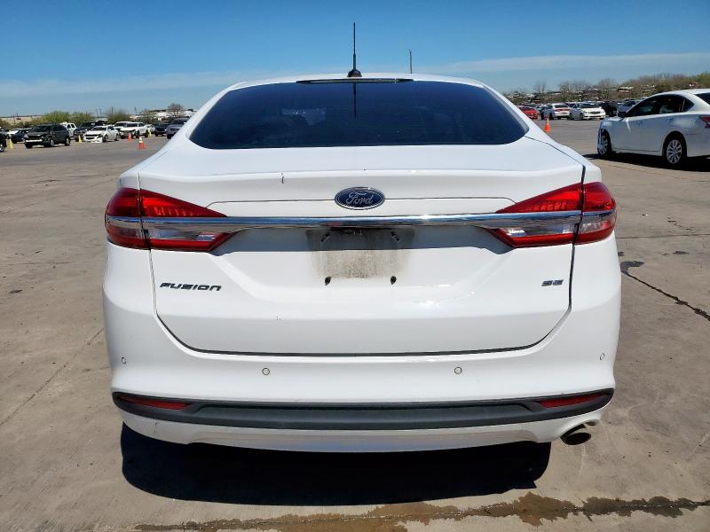 2017 FORD FUSION SE - 3FA6P0H73HR412986
