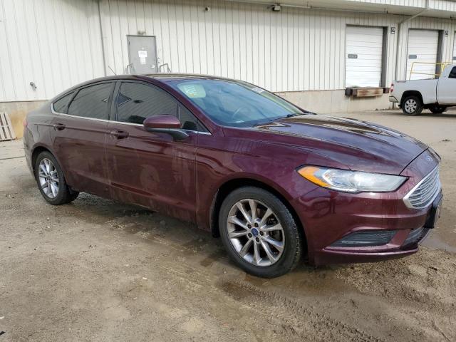 Vin: 3fa6p0hdxhr298958, lot: 47002005, ford fusion se 20174