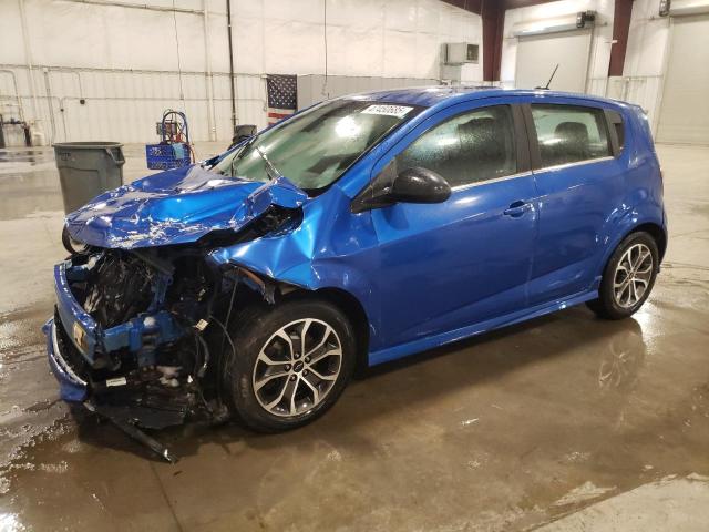 Vin: 1g1jd6sh3j4105391, lot: 47450685, chevrolet sonic lt 2018 img_1